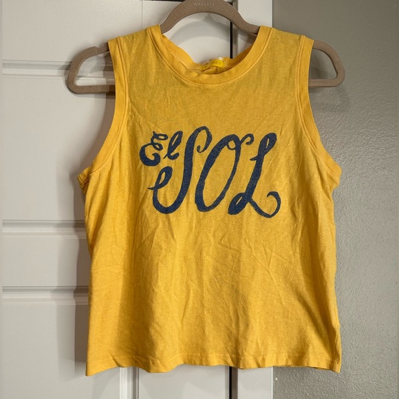 MOTHER The Strong and Silent Type Tank Top Size XS - Picture 4 of 6